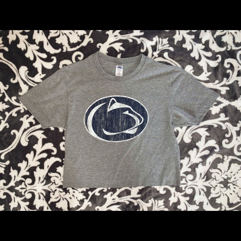 Penn State crop top